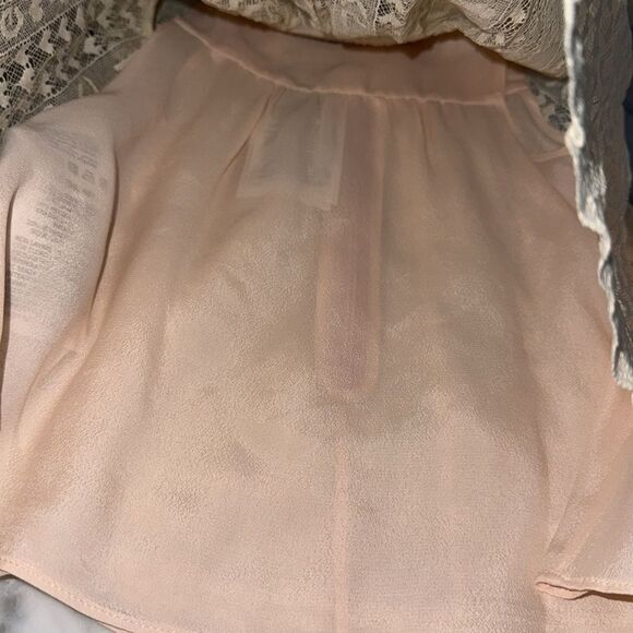 NWT GUCCI ROMANTIQUE LACE GUCCILY ALMOND FLOWER DRESS 3/6M - Picture 13 of 13